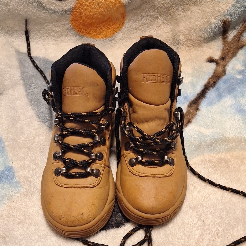 RedHead Brown Kids Outdoor Boots